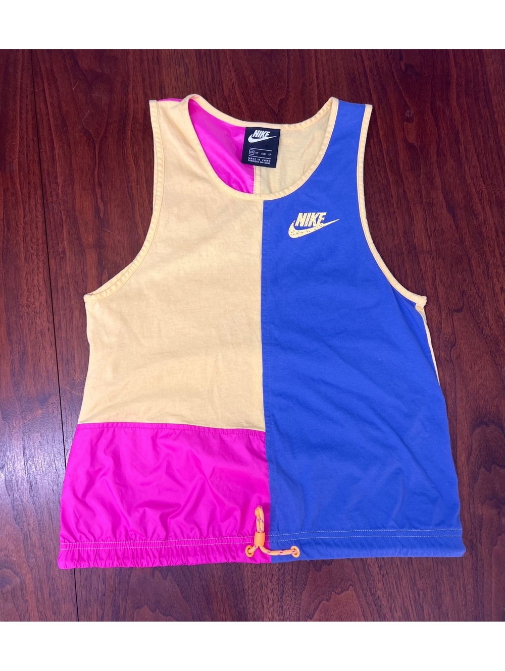 Nike Icon Clash Colorblock Utility Tank Top Women's Size XS